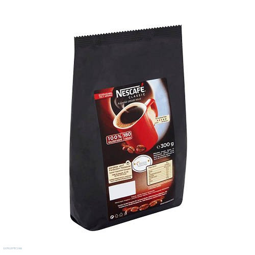 Kávé Nescafé Classic 300 g instant utántöltő