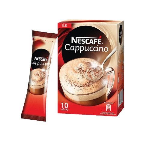 Cappuccino Nescafé 10 x13 g édes
