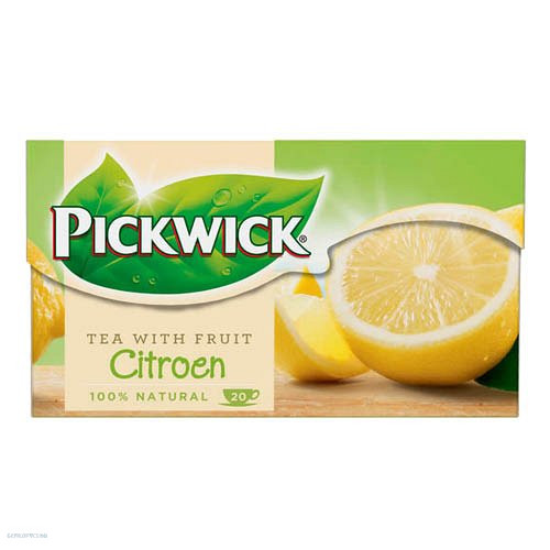 Tea Pickwick filteres citrom ízű