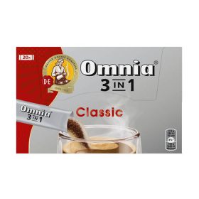 Kávé Douwe Egberts Omnia 3in1 Classic 20x11,1g instant