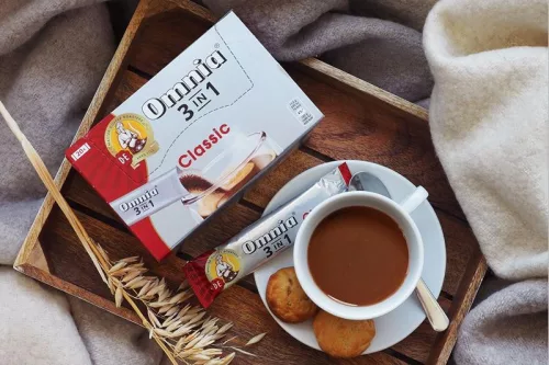 Kávé Douwe Egberts Omnia 3in1 Classic 20x11,1g instant
