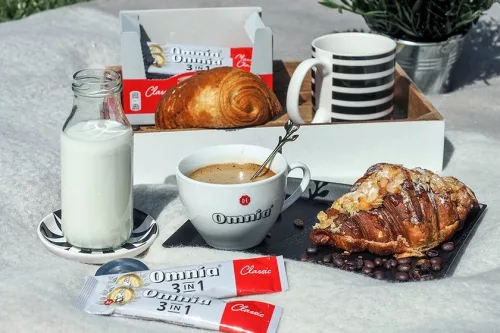 Kávé Douwe Egberts Omnia 3in1 Classic 20x11,1g instant