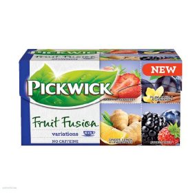   Tea Pickwick Fruit Fusion Variációk lll. kék gyümölcs- és gyógynövénytea