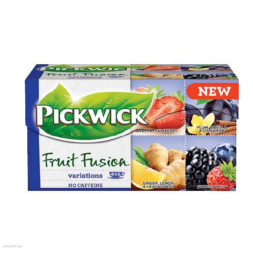 Tea Pickwick Fruit Fusion Variációk lll. kék gyümölcs- és gyógynövénytea