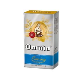   Kávé Douwe Egberts Omnia Evening őrölt vákumos 250 g (koffeinmentes)
