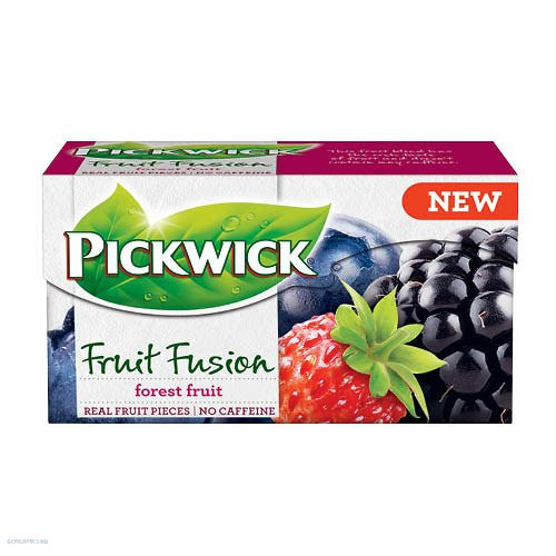Tea Pickwick filteres Fruit Infusion Erdeigyümölcs