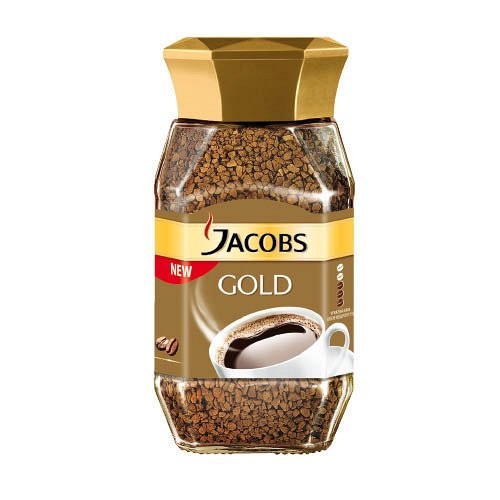 Kávé instant JACOBS GOLD 200 g