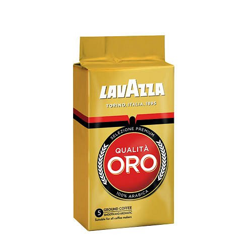 Kávé Lavazza Qualitá Oro őrölt pörkölt 250 g
