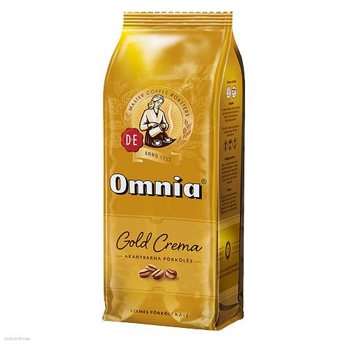 Kávé Douwe Egberts Omnia Gold Crema 1000 g szemes