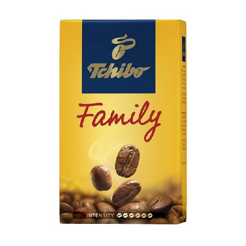 Kávé Tchibo Family sárga 250 g őrölt