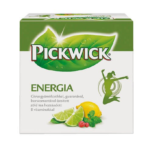Tea Pickwick Energia 10 x 1,5 g