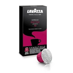   Kávékapszula Nespresso kompatibilis Lavazza Espresso Decisio X 10