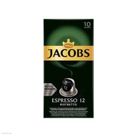   Kávékapszula Nespresso kompatibilis Jacobs Espresso 12 Ristretto 10db