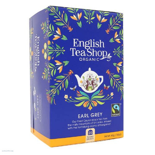 Tea ETS 20 Earl Grey bio tea