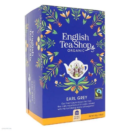 Tea ETS 20 Earl Grey bio tea
