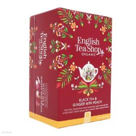 Tea ETS 20 Gyömbér-barack bio