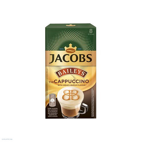 Cappuccino Jacobs instant Baileys 8x13,5g