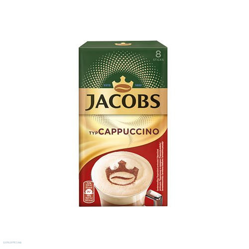 Cappuccino Jacobs instant Classic 8x11,6g
