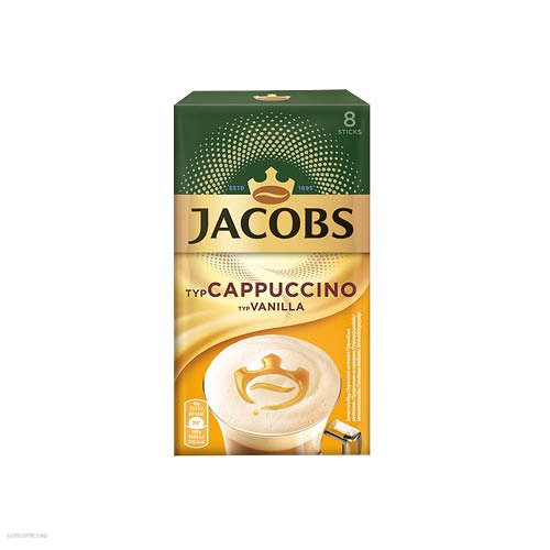 Cappuccino Jacobs instant Vanilla 8x15g
