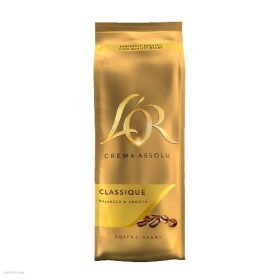 Kávé L'OR Crema Absolu Classique 500g szemes