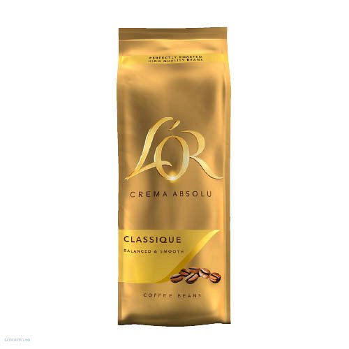 Kávé L'OR Crema Absolu Classique 500g szemes