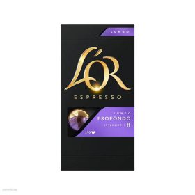   Kávékapszula Nespresso kompatibilis L'OR Profondo kapszula 10db