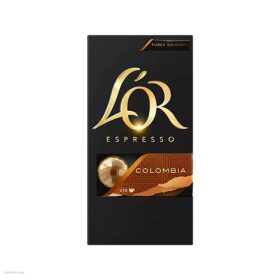   Kávékapszula Nespresso kompatibilis L'OR Colombia kapszula 10db