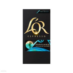   Kávékapszula Nespresso kompatibilis L'OR Papouasie kapszula 10db