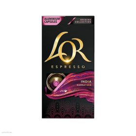   Kávékapszula Nespresso kompatibilis L'OR India kapszula 10db