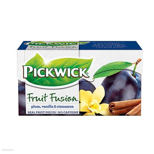 Tea Pickwick Fruit Fusion Szilva-fahéj 20x2g