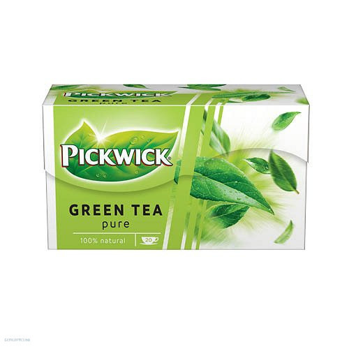 Tea Pickwick Zöld Tea Pure 20x1,5g