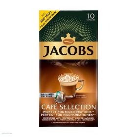   Kávékapszula Nespresso kompatibilis Jacobs Lungo Café Selection 10db