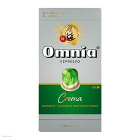   Kávékapszula Nespresso kompatibilis Douwe Egberts Omnia Espresso Crema 10db