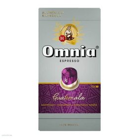   Kávékapszula Nespresso kompatibilis Douwe Egberts Omnia Espresso Guatemala 10db