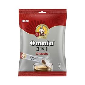 Kávé Douwe Egberts Omnia 3in1 Classic 10x11,1g instant