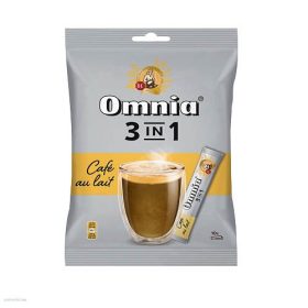   Kávé Douwe Egberts Omnia 3in1 Café au lait 10x12.5g instant