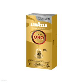   Kávékapszula Nespresso kompatibilis Lavazza Oro 10x5.5g alu