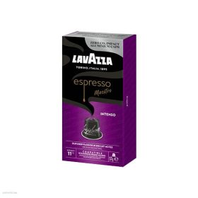   Kávékapszula Nespresso kompatibilis Lavazza Intenso 10x5.7g alu