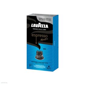   Kávékapszula Nespresso kompatibilis Lavazza Decaffeina 10x5.8g alu