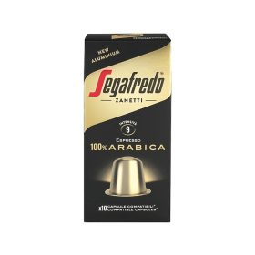   Kávékapszula Nespresso kompatibilis Segafredo 100% Arabica, alumínium kapszula (10x5,1g)
