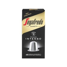  Kávékapszula Nespresso kompatibilis Segafredo Intenso, alumínium kapszula (10x5,1g)