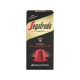 Kávékapszula Nespresso kompatibilis Segafredo Classico, alumínium kapszula (10x5,1g)