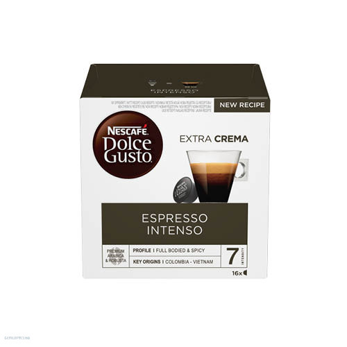 Kávékapszula NESCAFÉ Dolce Gusto Espresso Intenso 16db 112g