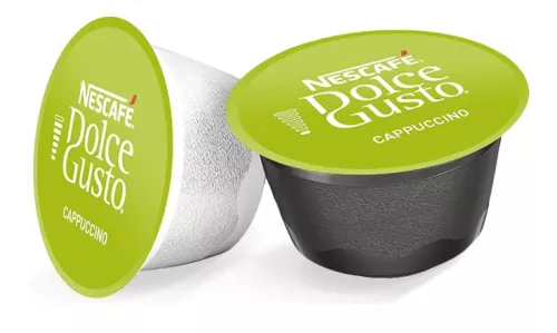 Kávékapszula NESCAFÉ Dolce Gusto Cappuccino 16db 186,4g