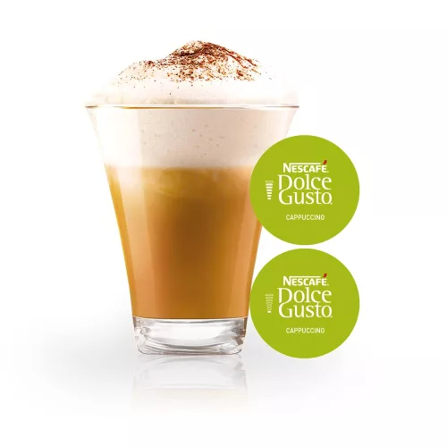 Kávékapszula NESCAFÉ Dolce Gusto Cappuccino 16db 186,4g