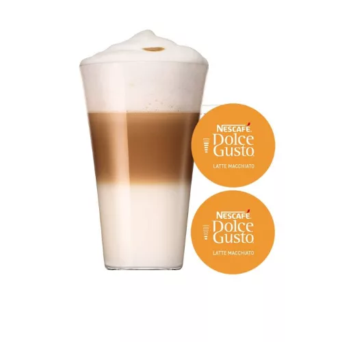 Kávékapszula NESCAFÉ Dolce Gusto Latte Macchiato 16db 183,2g