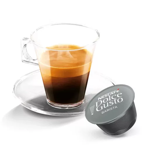 Kávékapszula NESCAFÉ Dolce Gusto Barista, 16 db, 104g