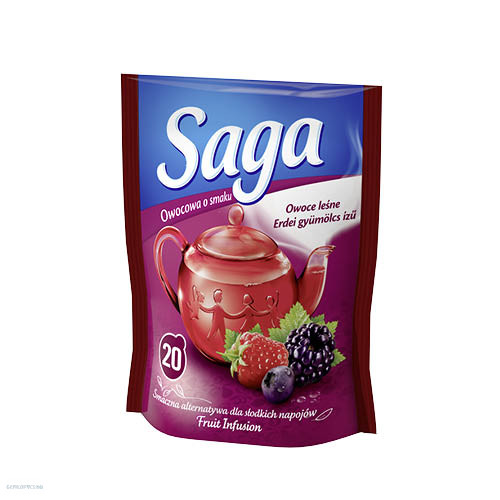 Tea SAGA Erdei gyümölcs 20 filter