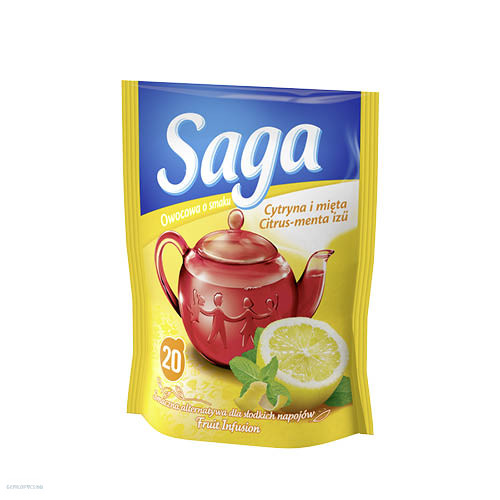 Tea SAGA Citrus-Menta 20 filter 