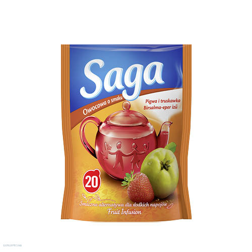 Tea SAGA Birs-Eper 20 filter 